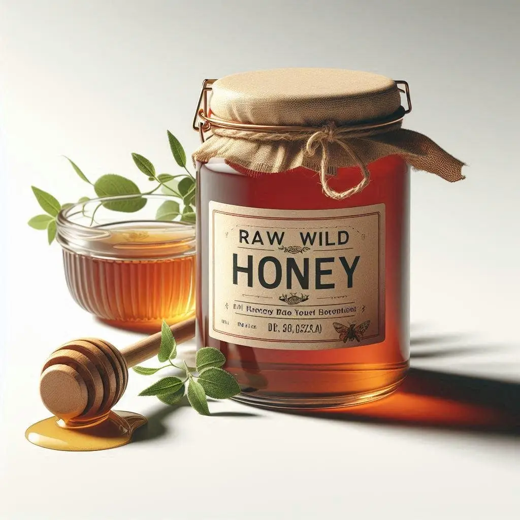 Pure Wild Honey